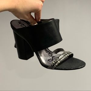 NWOB Sam Edelman Block Heel, Size 9